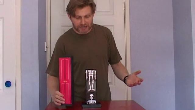 Skeleton in the Cupboard Magic Trick смотреть онлайн