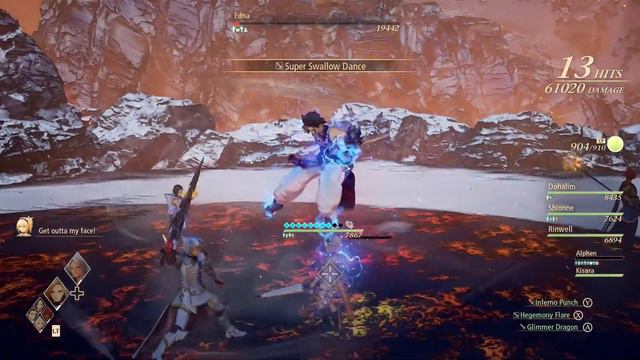Tales of Arise Edna and Eizen vs 100 Law No dmg, Unknown mod, No items, Double damage mode смотреть онлайн