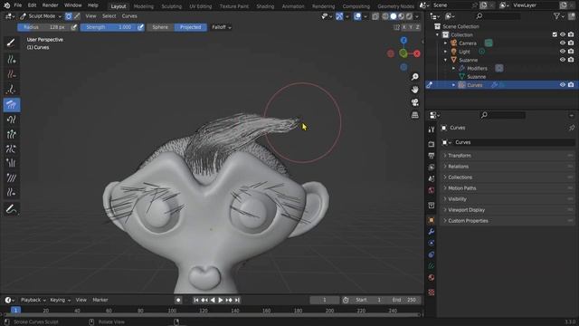 Nouveauté Blender 3.3 - Grooming Hair - Tutoriel Gratuit en Français - complet - Gratuit смотреть онлайн