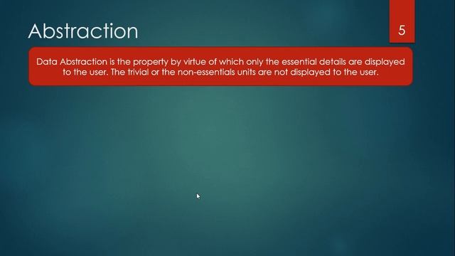 Object Oriented Programming Part 1 смотреть онлайн