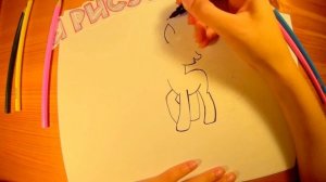 Как нарисовать милую ПОНИ Урок РИСОВАНИЯ How to Draw  Pinkie My Little Pony Pie