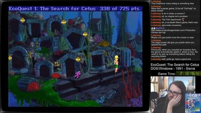 EcoQuest - The Search for Cetus - longplay (A game of my childhood) смотреть онлайн