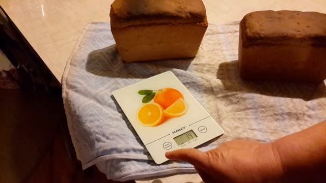 Домашний ржаной хлебушек смотреть онлайн