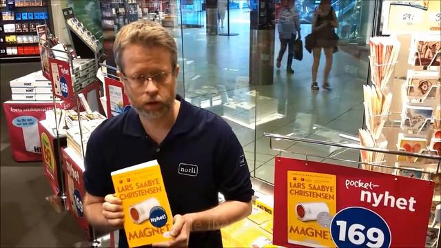 Norli anbefaler: "Magnet" av Lars Saabye Christensen смотреть онлайн