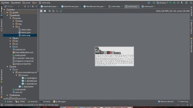 LibGDX - Scene2D (Slide 15) - Introduction to UI Skins (Part 8) смотреть онлайн