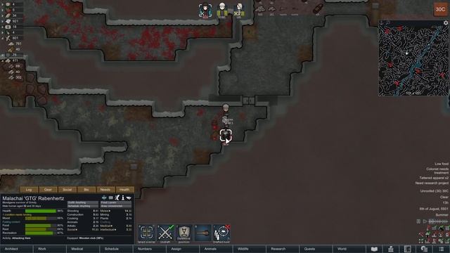 Rimworld Royalty RadWorld Mod #4 - Finally Some Power