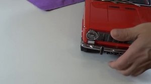 Обзор модели ВаЗ-2101 масштаб 1:8