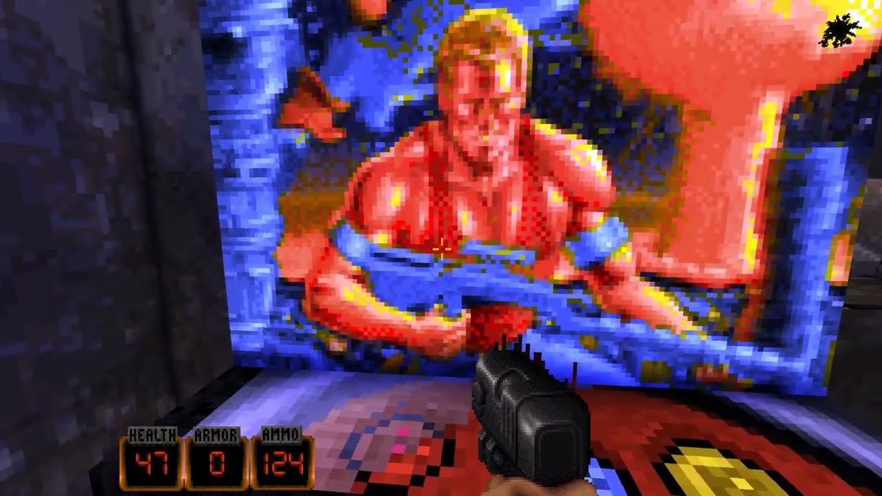 Duke Nukem 3D. Часть № 1. Ретро. смотреть онлайн