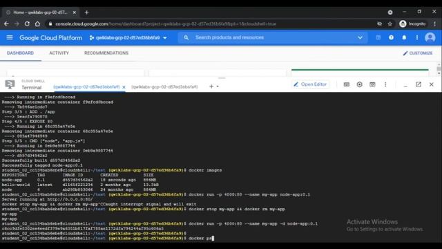Introduction to Docker | Qwiklabs GSP055 смотреть онлайн