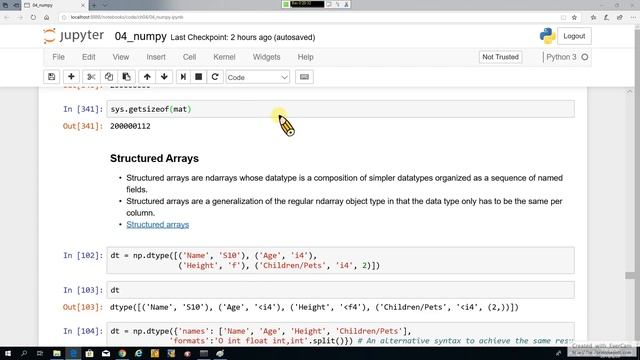 Python for Finance 09. Numerical Computing with NumPy-2: 使用 NumPy 進行數值計算-2 (recorded on 20190620) смотреть онлайн