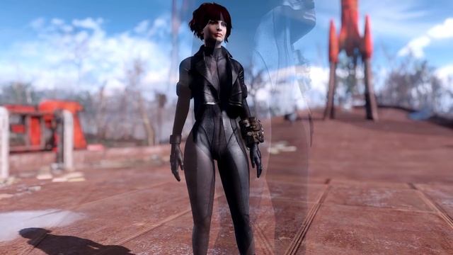 Fallout 4 Mod Showcase: Precursor Suit by Ellise смотреть онлайн