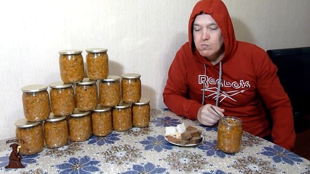 Самая вкусная грибная икра из Вешенок в Автоклаве в домашних условиях рецепт / autoclave canning смотреть онлайн
