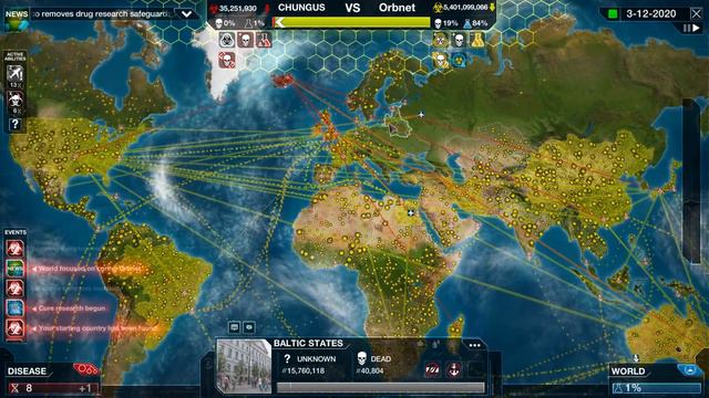 Using Organ Failure + Bacteria to Kill Humanity Plague Inc Multiplayer смотреть онлайн