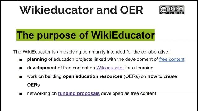 How to Benefit from Wikieducator and the OER Foundation смотреть онлайн