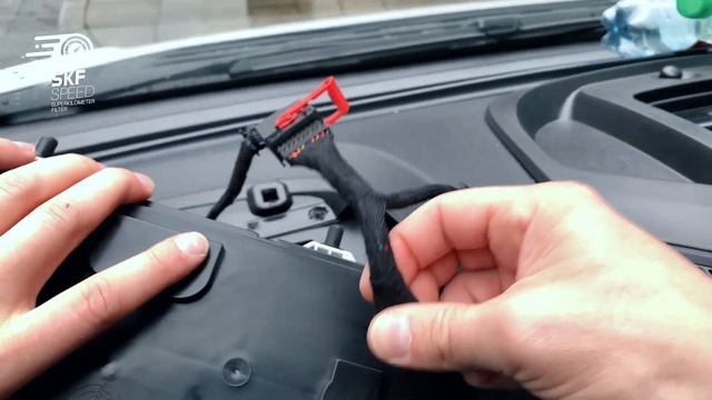 FIAT DUCATO CAMPERVAN | Dashboard Removal | Odometer Stop | 2020