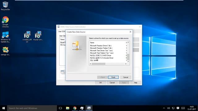 Use MS Access as a Front End of MySQL Database смотреть онлайн