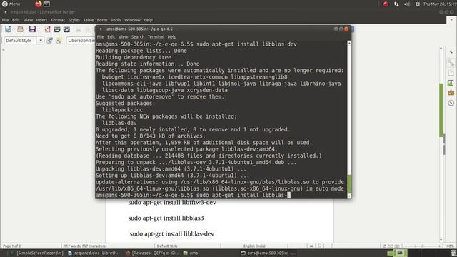 Installing Quantum ESPRESSO on Ubuntu 18.04LTS смотреть онлайн