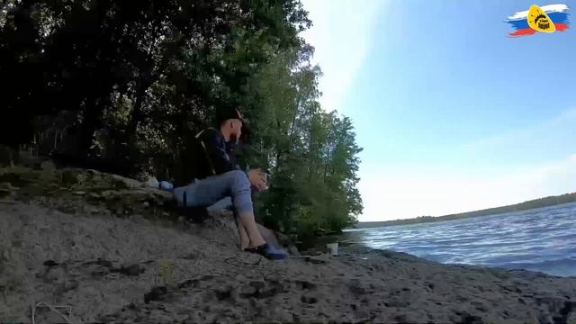 За щукой на байдарке "Фишкаяк" смотреть онлайн