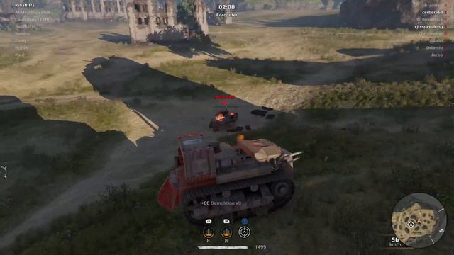 Crossout Gameplay - 1v2 - Detonation Win! смотреть онлайн