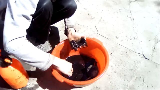 Renault 11. Масляный насос. смотреть онлайн