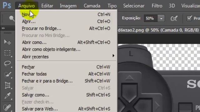 Como Inserir uma imagen em Cima da outra no PHOTOSHOP CS6 PORTABLE смотреть онлайн