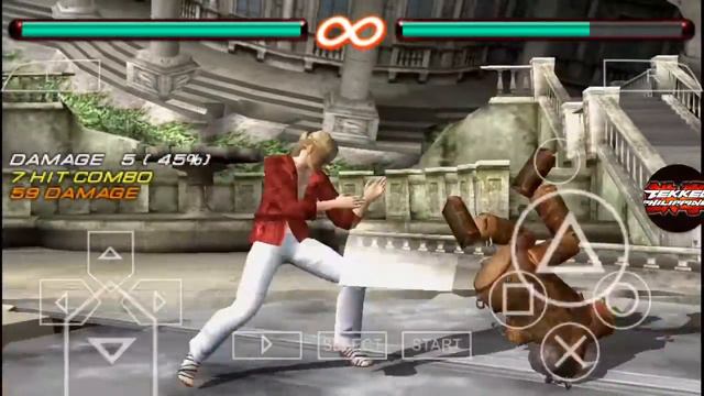 NINA tekken7 combo (tekken 6 PPSSPP) CwCheats смотреть онлайн
