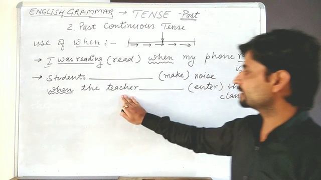 10.Tense | Chapter-10| English Grammar| Past Continuous Tense | For Competitive Exams | By Sunil Si смотреть онлайн