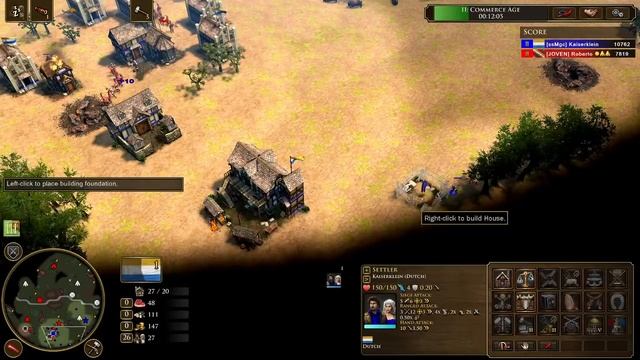 ?️Kaiserklein plays the Dutch like a pro!? [Age of Empires 3: Definitive Edition] смотреть онлайн