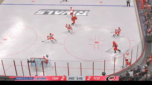 NHL 22 Гол говном не пахнет. Вырвал победу в овертайме. смотреть онлайн