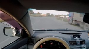 Toyota Camry XV40. Pov test drive Toyota Camry XV40.Тест драйв Тойота камри XV40.