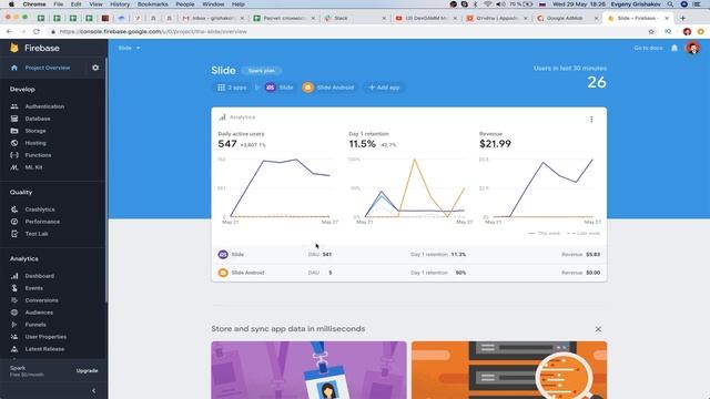 Сколько Заработала Наша Игра в Первую Неделю? Смотрим Appodeal и Admob Заработок смотреть онлайн
