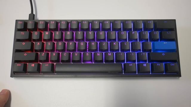 Ducky One 2 Mini Keyboard Macro 2.0 Tutorial by MK смотреть онлайн