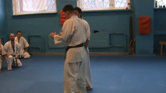 Семинар Шидокан в Ижевске 13.11.2010 часть -1 www.shido.ru смотреть онлайн