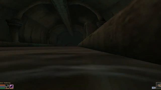 Talky Morrowind + Tamriel Rebuilt - Travel to Old Ebonheart смотреть онлайн