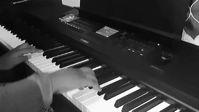 Sanam Re Piano Cover On Yamaha DGX670 смотреть онлайн