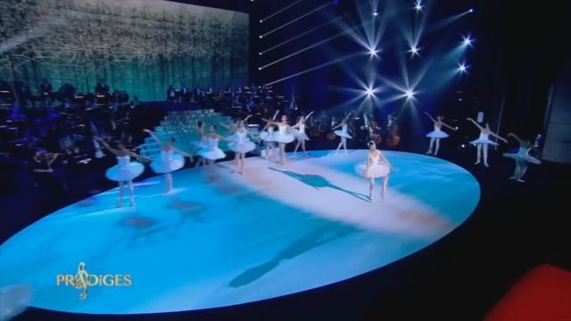 Hannaë 15 ans, danse sur "Le Lac des Cygnes" de Tchaïkovsky - Prodiges смотреть онлайн