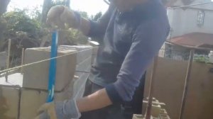 Кладка бессера под расшивку. Строим правильно.