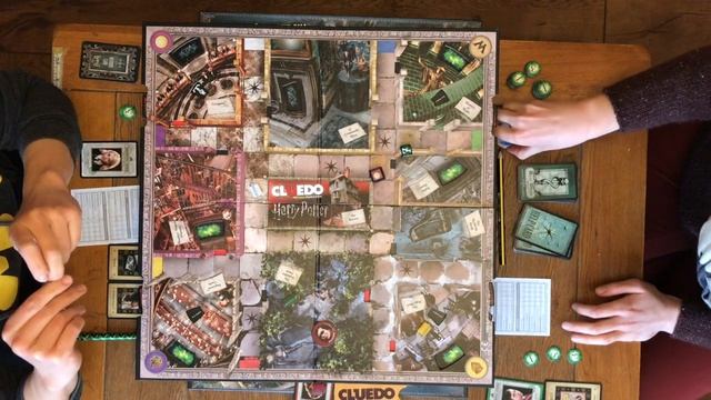 Let's Play Harry Potter Cluedo || Harry Potter Games смотреть онлайн