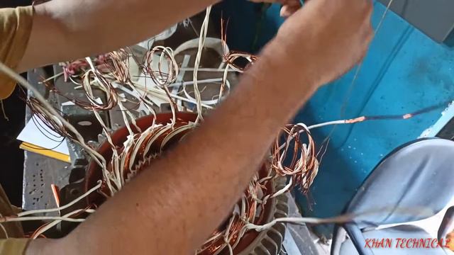 2 Parallel Connection 3 Phase Motor || 980 Rpm motor || 54 slot motor смотреть онлайн