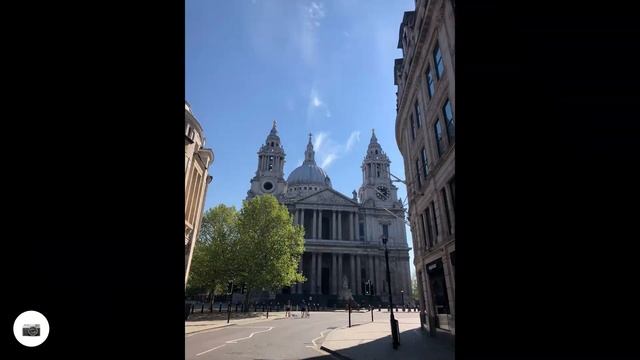 Tour of the main sights of London in under 3 minutes. смотреть онлайн