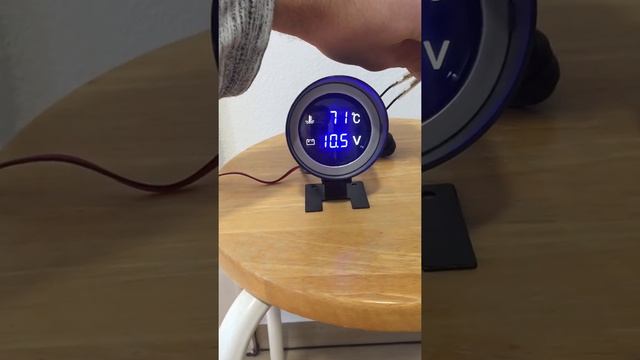 Датчик температуры + Вольтметр с Aliexpress для Toyota Passo (Daihatsu Sirion 2006) Часть 2