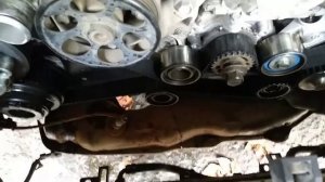 Subaru Impreza 1.5 EL15 замена ремня ГРМ и сальников 2007-2011