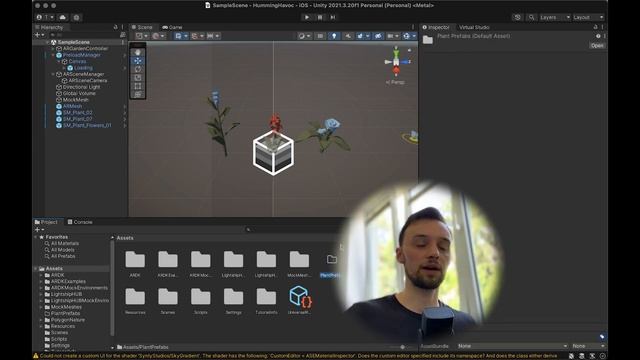 How I made an AR Game in 24h (Unity + Lightship) смотреть онлайн