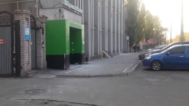 Кривой Рог Приват банк.Ремонт Центального офиса. смотреть онлайн