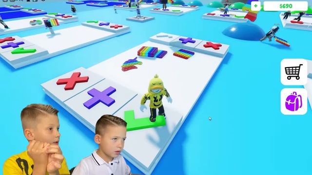 Затрейдили все ПОП ИТ! 999,999,999 POP IT! ROBLOX смотреть онлайн