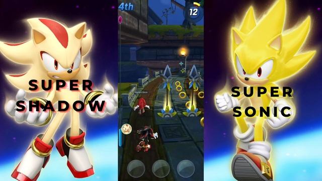 SUPER SHOWDOWN! Sonic Forces Speed Battle Super Shadow Gamplay