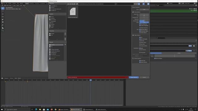 Exporting Alembic files to Unreal Engine 5 from Blender смотреть онлайн