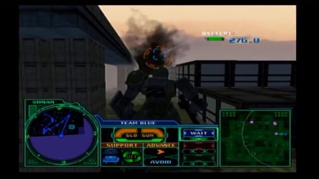 Mobile Suit Gundam: Zeonic Front - Simulation 07: Lone Wolf S Rank смотреть онлайн