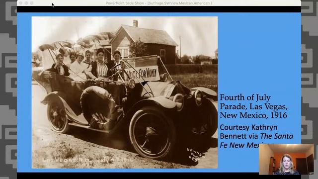 MACRI Talks: Suffrage from a Southwest View: Nina Otero-Warren & the Fight for Women's Rights in … смотреть онлайн