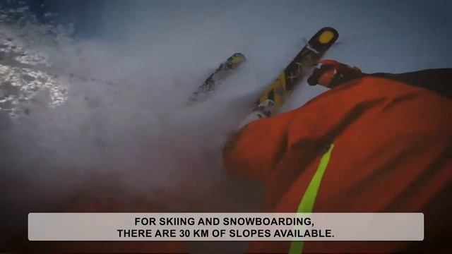 Tsaghkadzor Ski Resort | Skiing in Tsaghkadzor, Armenia смотреть онлайн